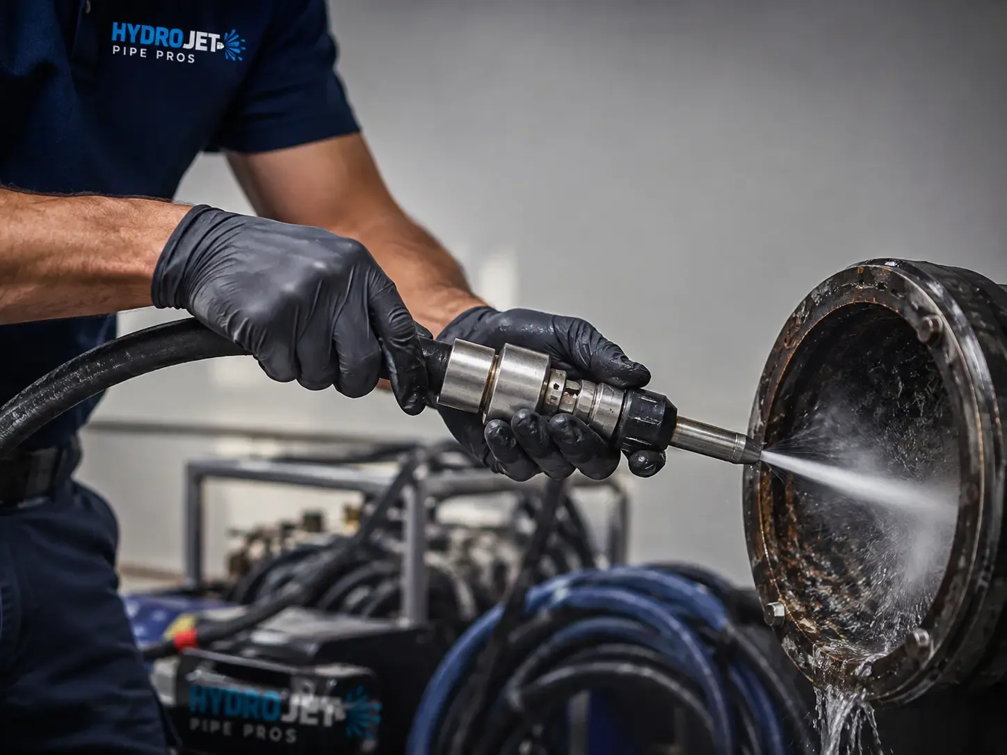 Hydro Jet Pipe Descaling in Paul Smiths, NY